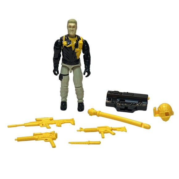 G.I. Joe Battle Corps #29 Mace 3.75” Action Figure Hasbro 1992 Vintage Weapons - Picture 1 of 16